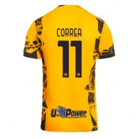 Camisa de time de futebol Inter Milan Joaquin Correa #11 Replicas 3º Equipamento 2024-25 Manga Curta